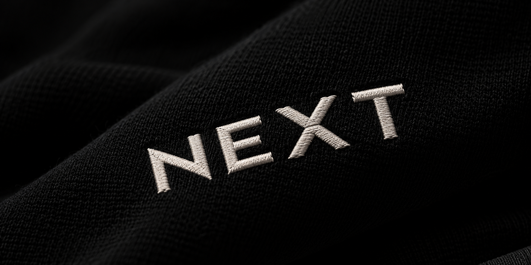 NEXT embroidery macro detail